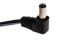 656-3894 RS PRO Right Angle 2.5mm DC Power Plug to Unterminated Power Cord, 1.8m