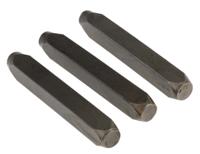 251-693 RS PRO 6mm x 27 Piece Engraving Punch Set, (Letters: A → Z, (&))