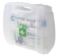 787-3509 RS PRO First Aid & Eyewash Kit for 25 Person/People, Carrying Case
