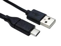 186-3056 RS PRO USB 2.0, Male USB A to Male USB C, 3m