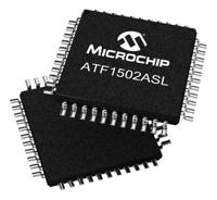 atf1502as-10ju44 Microchip ATF1502AS-10JU44, CPLD ATF1502AS 32 Cells, 32 I/O, 2 Labs, 10ns, ISP, 44-Pin PLCC
