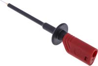 975018701 Hirschmann Spring Loaded Test Probe, 0.8mm Tip, 1000V ac/dc, 2mm Socket