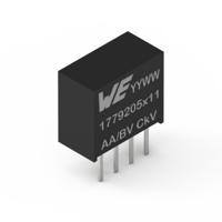 1779405211 Wurth Elektronik , Isolated, Un-Regulated DC-DC Converter, 400mA