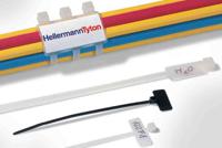 111-85119-it50rt-pa66-na HellermannTyton Cable Tie, 203.2mm x 4.7 mm, Natural Polyamide 6.6 (PA66), Pk-100