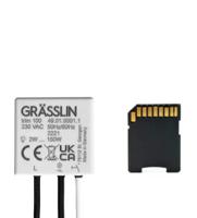 490100011 Grasslin Dimmer Switch, 230V ac, 150W