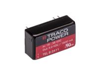 tel-8-2411 TRACOPOWER TEL 8 DC-DC Converter, 5V dc/ 1.6A Output, 18 → 36 V dc Input, 8W, PCB Mount, +80°C Max Temp -40°C