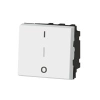 077050l Legrand White Rocker Light Switch, Mosaic