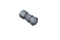 pwc-03bffa-ll7001 Amphenol Industrial, PWC IP67 Grey Threaded Mount 3 Power Connector Socket, Rated At 20A, 277 V