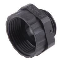 822-9868 RS PRO Cable Gland Adaptor, M20 Exterior Thread, M25 Interior Thread, Nylon 66