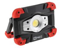 186-4630 RS PRO Rechargeable LED Work Light, USB Plug, IP65