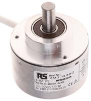 rs0-550-172 Hengstler RI58 Series Incremental Incremental Encoder, 100 ppr, Push Pull Signal