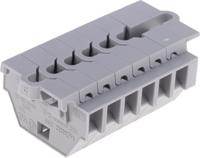 260-106 WAGO  260 Series Grey, 1.5mm², Single-Level, Cage Clamp Termination