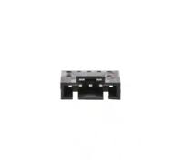 70107-0004 Molex, SL Male Connector Housing, 2.54mm Pitch, 5 Way, 1 Row