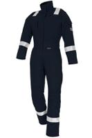 6101-nav-r10 ProGARM Navy Reusable Coverall, 10