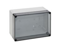 9521100 Rittal PK Series Plastic Wall Box, IP66, Viewing Window, 180 mm x 254 mm x 111mm