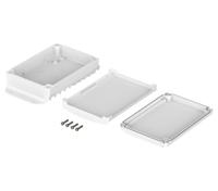 48414333hmt2 Bopla BoVersa Series White Polycarbonate General Purpose Enclosure, 216 x 120 x 55.5mm