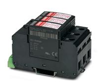 2910386 Phoenix Contact, VAL-US-480D/30/3+0-FM Surge Protection Device 480 V ac Maximum Voltage Rating Surge Protector