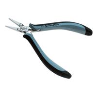 t3770-1d120 CK T3770 1D120 Flat Nose Plier, 120 mm Overall, Straight Tip, 20mm Jaw, ESD