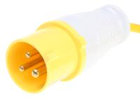 eou-4f Carroll & Meynell Splitter Box, 110V ac Primary, 110V ac Secondary, 16A O/P