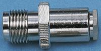 j01011a0014 Telegartner, Jack Cable Mount TNC Connector, 50Ω, Straight Body