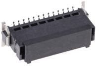 063209-063209-e ERNI SMC Series Straight Surface PCB Header, 26 Contact(s), 1.27 mm Pitch, 2 Row, Shrouded