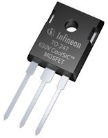 imw65r057m1hxksa1 Infineon CoolSiC Type N-Channel MOSFET, 35 A, 650 V Enhancement, 3-Pin TO-247 IMW65R057M1HXKSA1