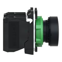 xb5aa25 Schneider Electric Harmony Series Push Button, Slow Brake, Panel Mount, 22mm Cutout, SPDT, 600V, IP66, IP67, IP69(IP69K)