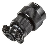 62lc-16f12-08pn771 Amphenol Limited, 62LC, Copper 8 Way Cable Mount MIL Spec Circular Connector, Pin Contacts,Shell Size 12, Bayonet