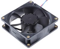 8414nh-rs0 ebm-papst 8400 N Series Axial Fan, 24 V dc, DC Operation, 79m³/h, 2.4W, 80 x 80 x 25mm