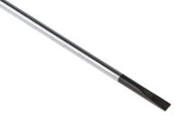aef25x75 Facom Slotted Precision Screwdriver, 2,5 mm Tip, 75 mm Blade, 157 mm Overall