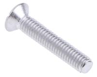 158-3584 RS PRO Pozi M3 Countersunk A4 316 Stainless Steel Machine Screws DIN 965 x 16.0mm