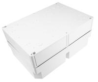 9524000 Rittal PK Series Polycarbonate Wall Box, IP66, 254 mm x 254 mm x 165mm