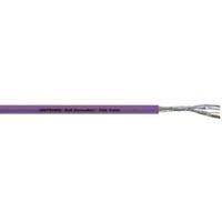 2170343 Lapp UNITRONIC BUS DN Data Cable, 4 Cores, 0.86 mm² CSA 18 AWG, Screened, 100 m, Purple Polyvinyl Chloride Sheath