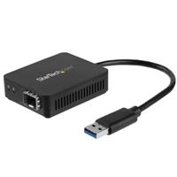 us1ga30sfp StarTech.com Port USB Ethernet Adapter USB 3.0 USB A to SFP Fibre Optic 1000Mbit/s Network Speed