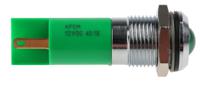 210-670 RS PRO Green Panel Mount Indicator, 12V, 14mm Mounting Hole Size, IP67
