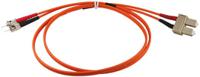 535-7468 RS PRO OM1 Multi Mode OM1 Fibre Optic Cable, 62.5/125μm, Orange, 3m