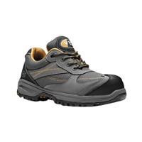 v193505 V12 Footwear V1935 Women's Grey Toe Capped Safety Trainers, UK 5, EU 38