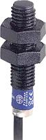 xs4p08pa340l1 Telemecanique Sensors Inductive Threaded Barrel Proximity Sensor, M8, 2.5 mm Detection, PNP NO, 12 → 24 V dc