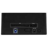 unidocku33 StarTech.com USB 3.0 Hard Drive Docking Station for 2 Drives IDE, SATA Hard Drive 2.5 x 3.5in