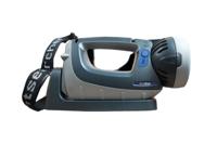 nsprostar Nightsearcher Searchlight Torch Black, White - Rechargeable 10000