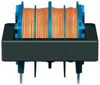 b82731h2351a030 EPCOS 100 mH -30 → +50% Ferrite Power Line Choke, Max SRF:10kHz, 350mA Idc, 4.5Ω Rdc 250 V ac, B82731H