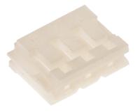 ehr-3 JST, EH Female Connector Housing, 2.5mm Pitch, 3 Way, 1 Row
