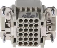 09160243001 HARTING Heavy Duty Power Connector Module, 10A, Male, Han DD Series, 24 Contacts