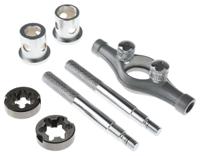 264-8345 RS PRO 5-Piece HSS Die Set, M25 - M20 Taps, M25 - M20 Dies