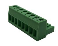 hrfe-08005v Conex-It, 5.08mm Pitch, HRFE, 8 Way, Right Angle, Pluggable Terminal Block, Plug, Cable Mount, Screw Termination,
