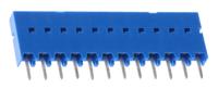 75915-412lf Amphenol Communications Solutions Dubox Series Straight Through Hole Mount PCB Socket, 12-Contact, 1-Row, 2.54mm Pitch,