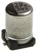 eeefk1e100ar Panasonic 10μF Aluminium Electrolytic Capacitor 25V dc, Surface Mount - EEEFK1E100AR