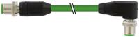 7000-44541-7960300 Murrelektronik Limited Male 4 way M12 to Male 4 way M12 Sensor Actuator Cable, 3 m