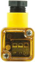 ni12u-eg18sk-an6x Turck Inductive Threaded Barrel Proximity Sensor, M18, 12 mm Detection, NPN NO, 10 → 30 V dc