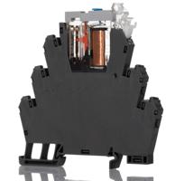 g2rv-st701-24vacdc Omron G2RV-ST Series Electromechanical Interface Relay, DIN Rail Mount, 24V ac/dc Coil, SPDT, 1-Pole, 6A Load